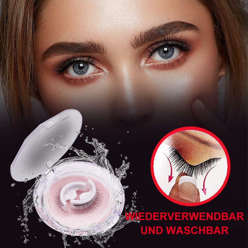 Wiederverwendbare selbstklebende Wimpern