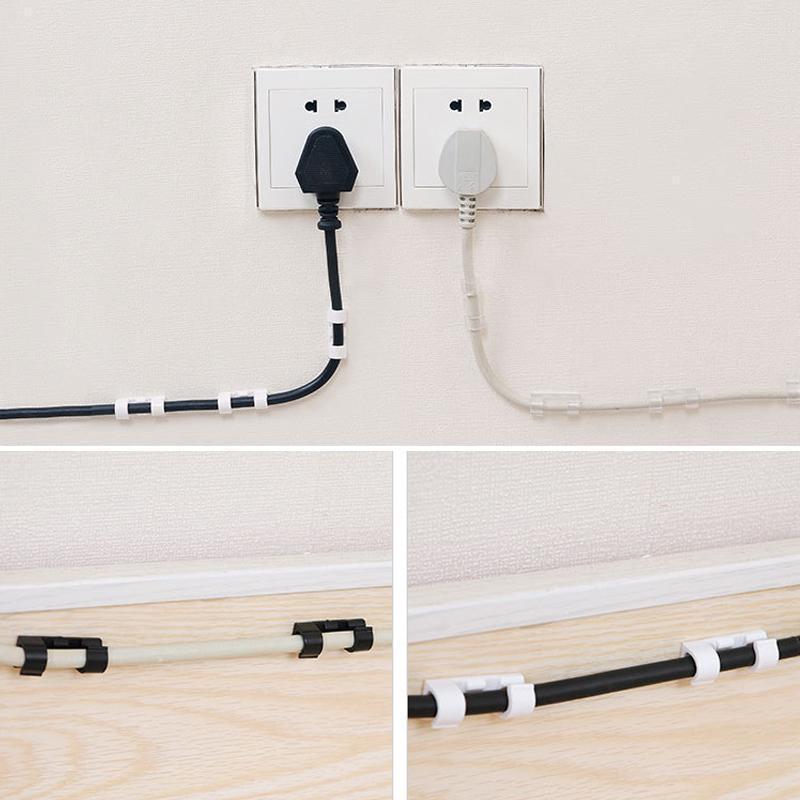 Selbstklebender Kabel-Organizer (20 Stück)