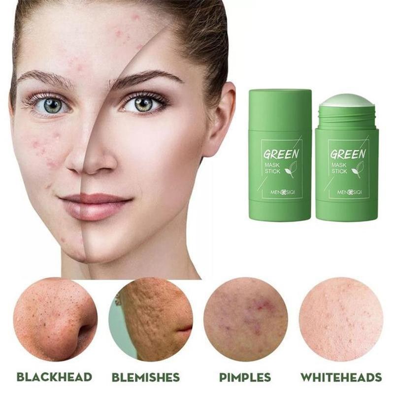 Porenlose Tiefenreinigungs-Grüntee-Maske