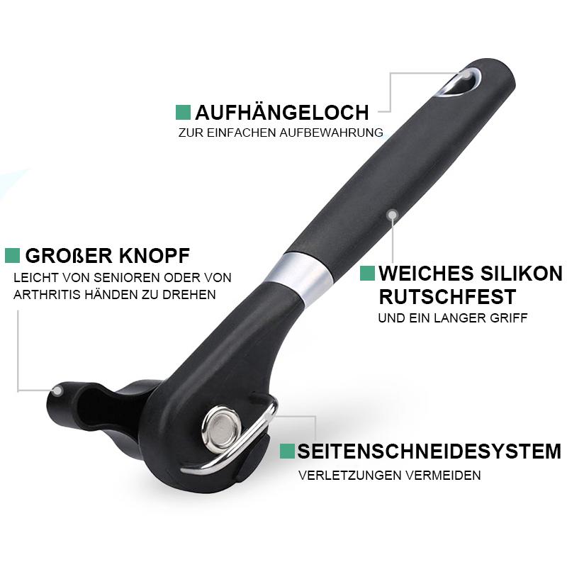 Sicherer Schnitt Dosenöffner