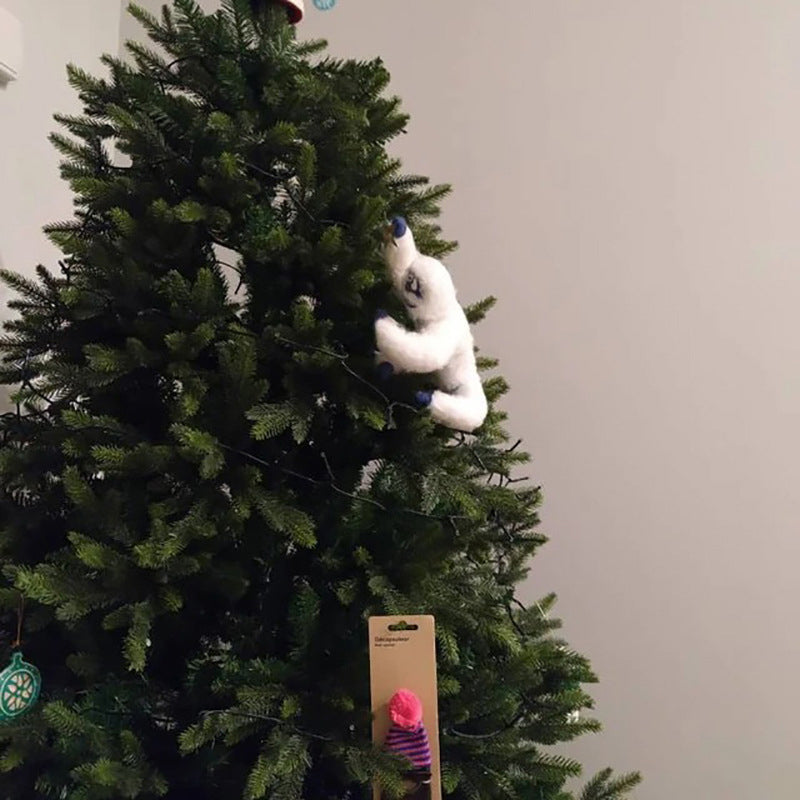 Weihnachtsbaumspitze 🎄Abscheulicher Schneemann⛄