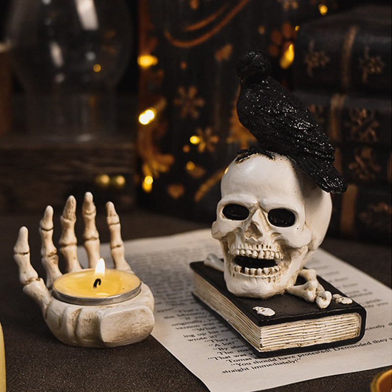Halloween Totenkopf Ornament