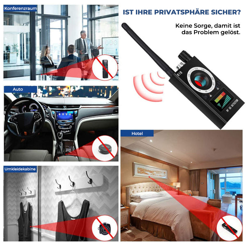 Versteckter Kamera-Detektor