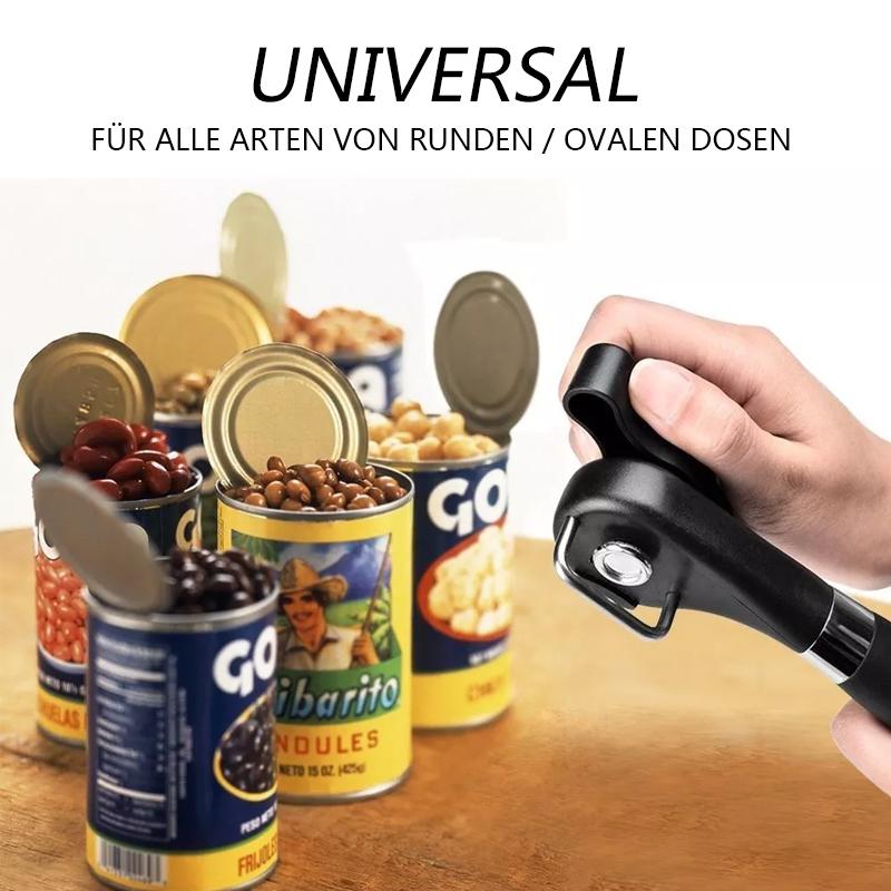 Sicherer Schnitt Dosenöffner
