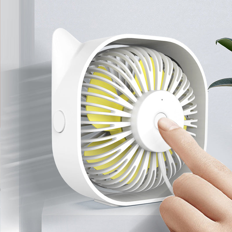 Kreativer mini niedlicher USB kleiner elektrischer Ventilator