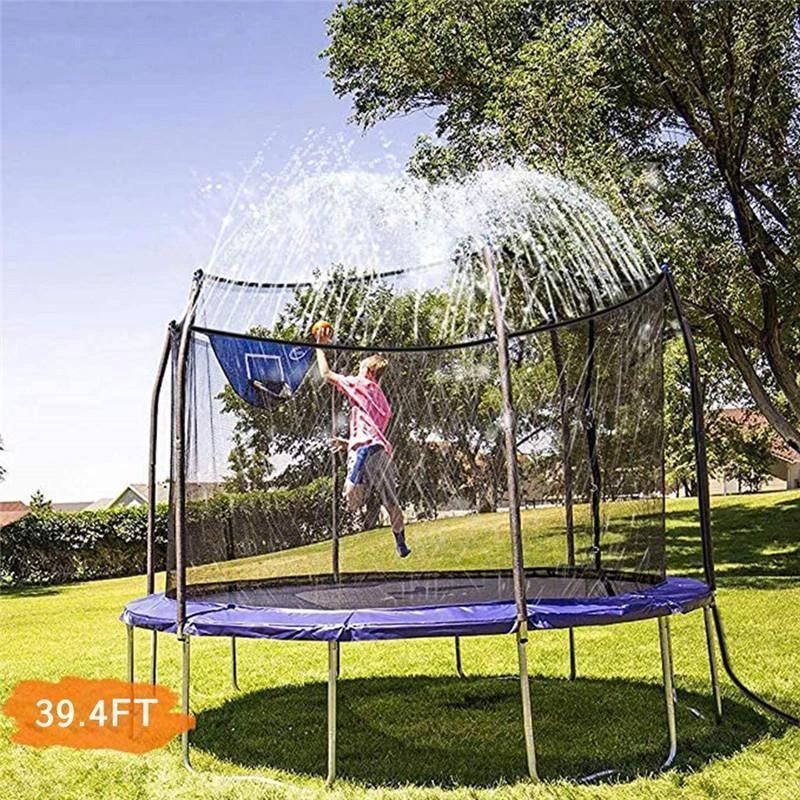 Trampolin-Wassersprinkler