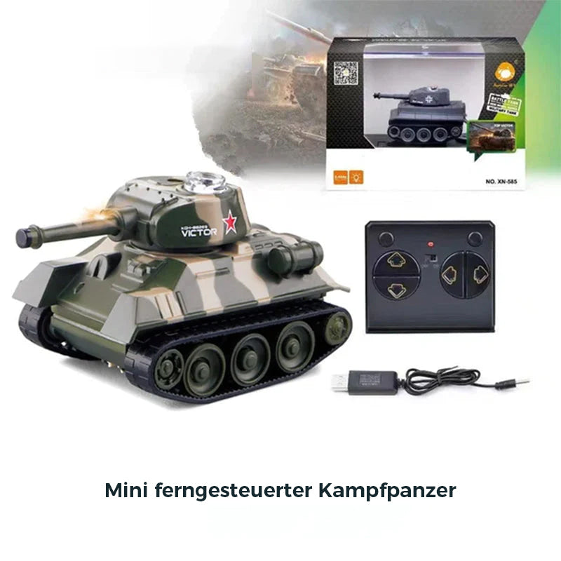 Mini ferngesteuerter Kampfpanzer