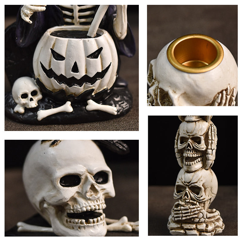 Halloween Totenkopf Ornament