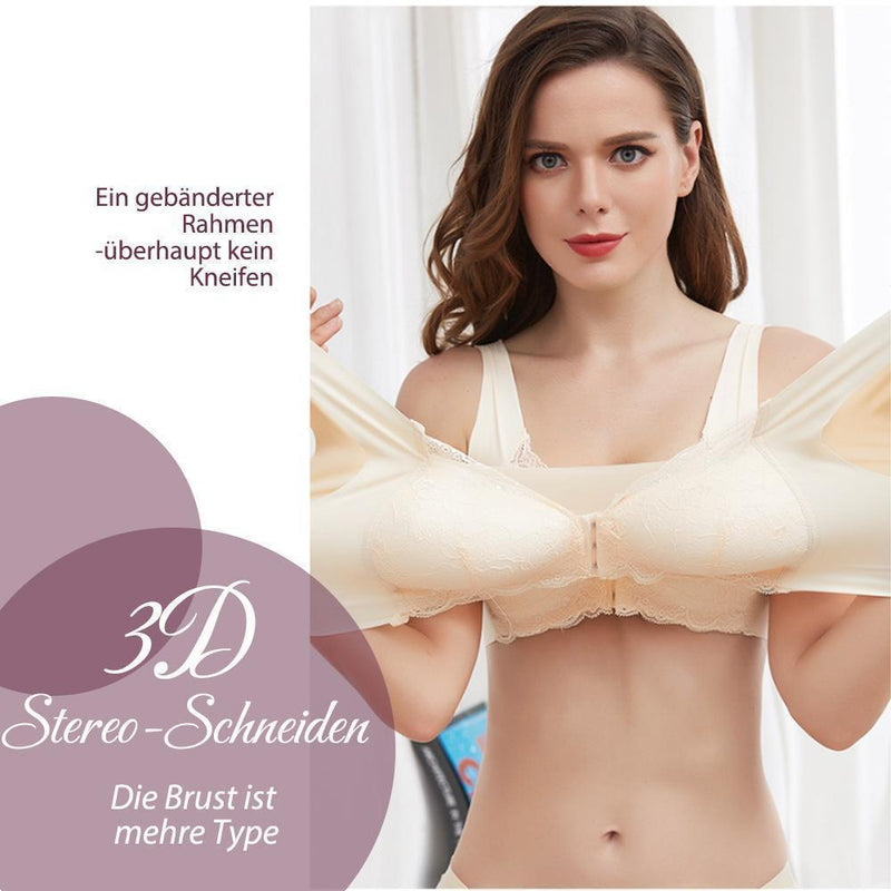 Damen Spitze Unterwäsche ohne Stahlring