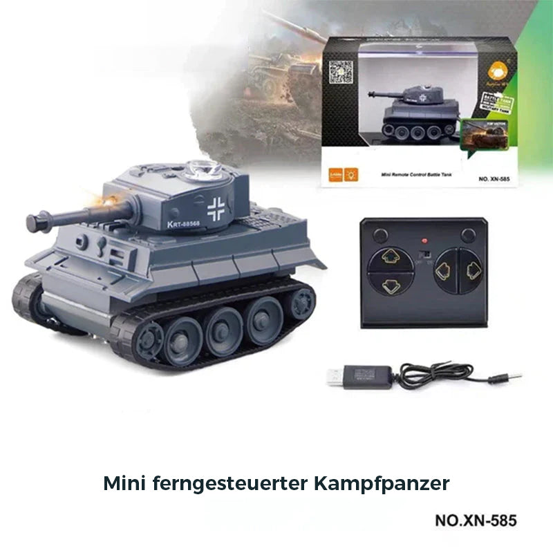 Mini ferngesteuerter Kampfpanzer