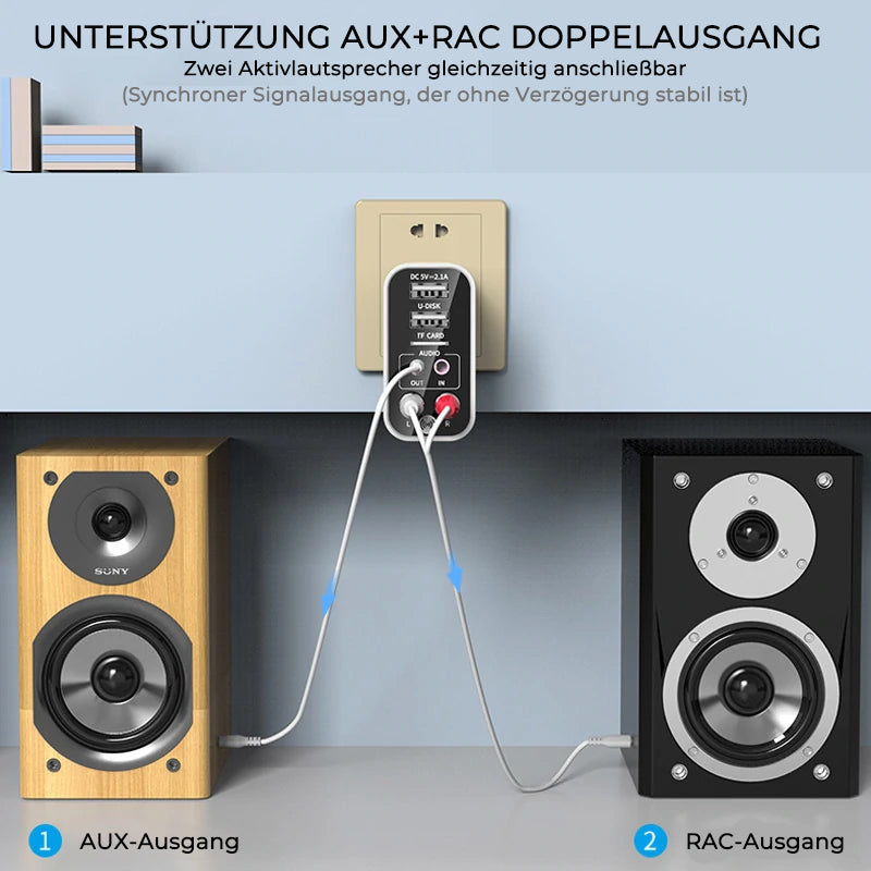 6 in 1 Multifunktionsstecker