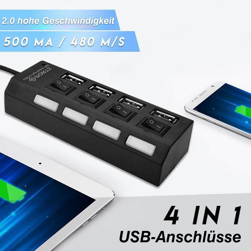 Hochgeschwindigkeits-USB-Hub mit mehreren Anschlüssen