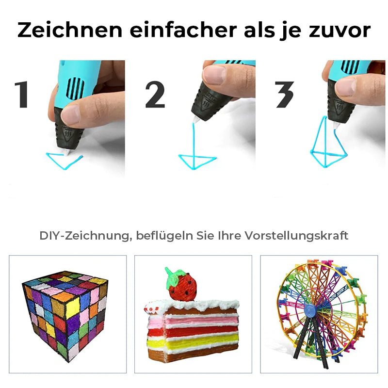 3D-Druckstift