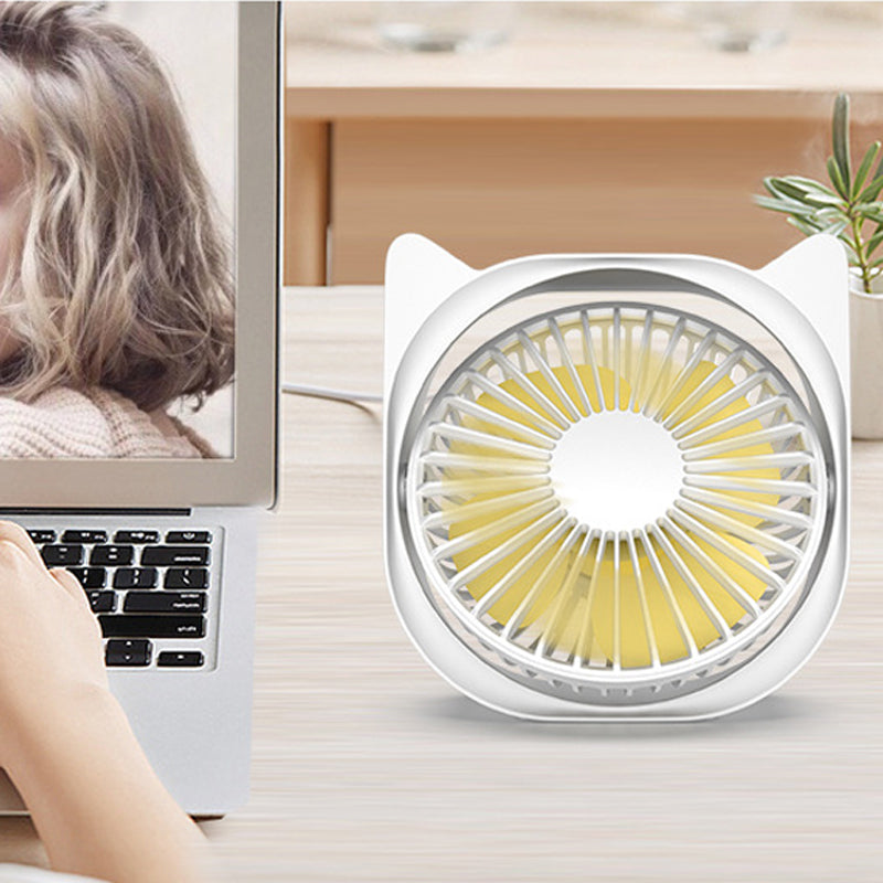 Kreativer mini niedlicher USB kleiner elektrischer Ventilator