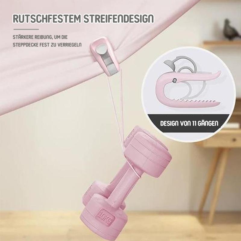 Decke Halter Clips Anti-Rutsch