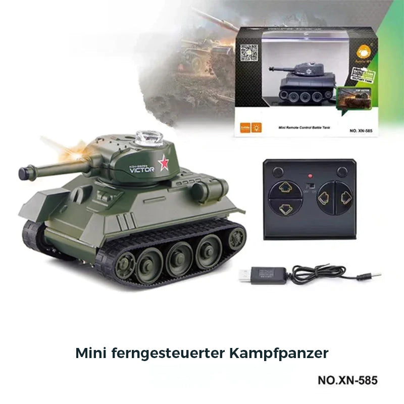 Mini ferngesteuerter Kampfpanzer