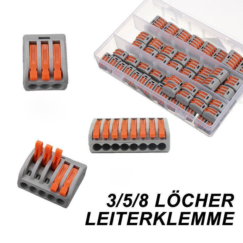 Universal-LED-Kabelstecker für die schnelle Verkabelung(10 Pcs)