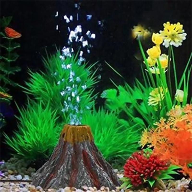 Aquarium Vulkan Ornament Kit