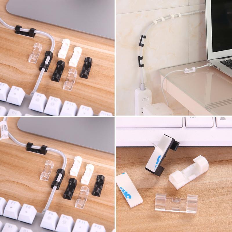 Selbstklebender Kabel-Organizer (20 Stück)