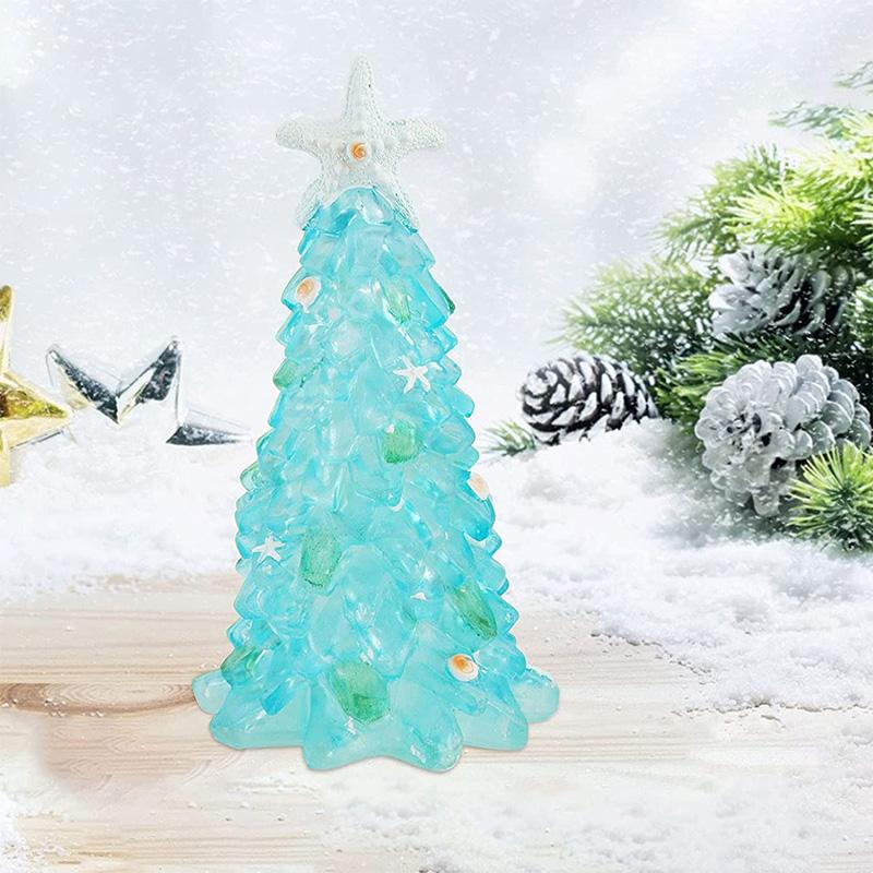 Seestern-Weihnachtsbäume