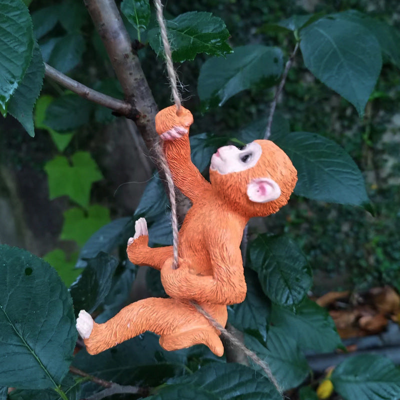 Kletternde Gartentiere