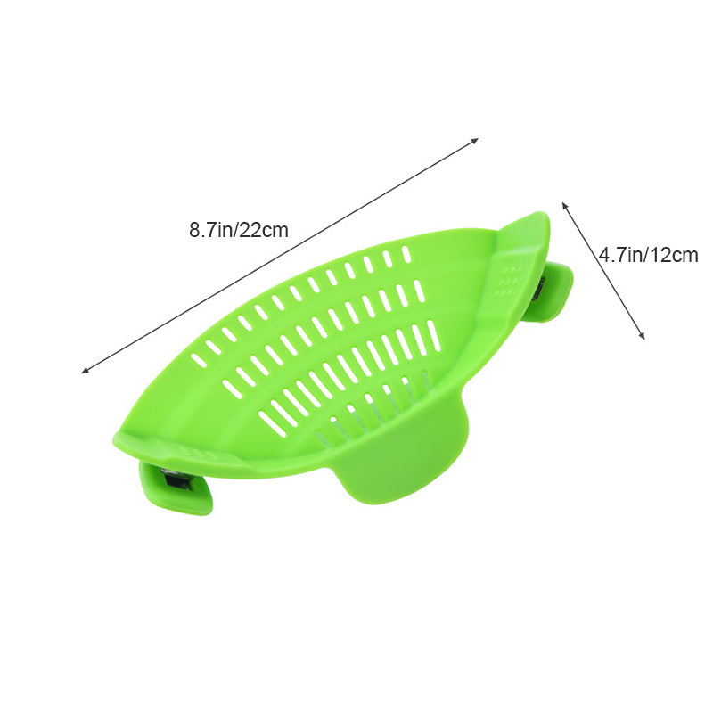 Silikon-Clipsieb Für Töpfe & Schüsseln