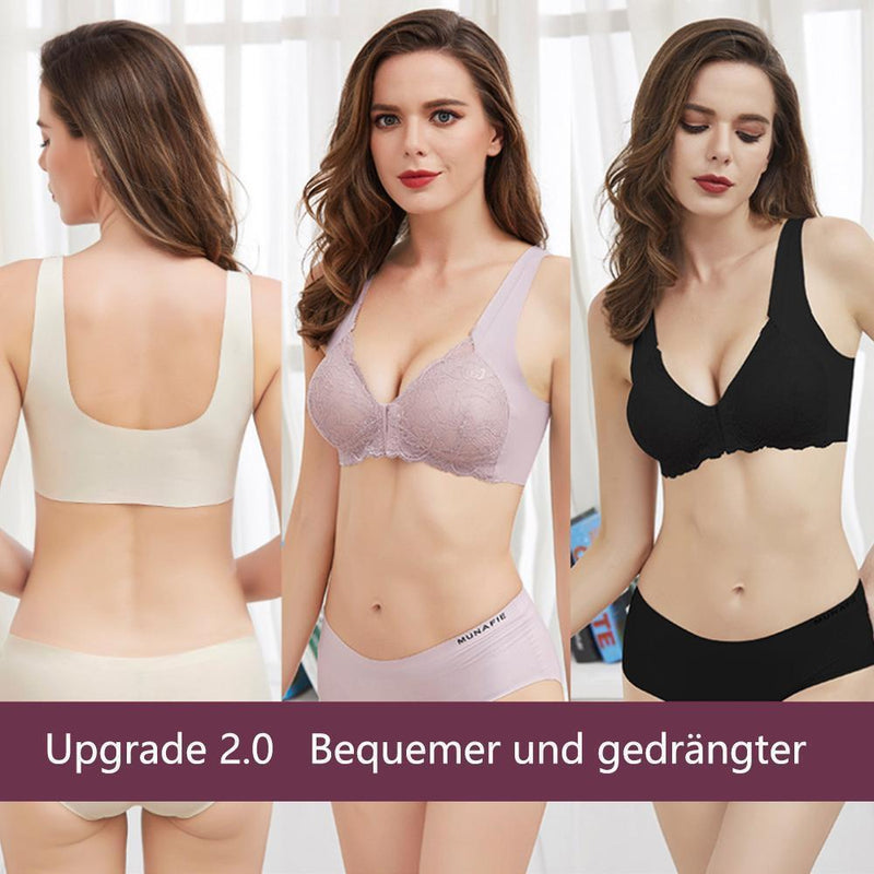 Damen Spitze Unterwäsche ohne Stahlring