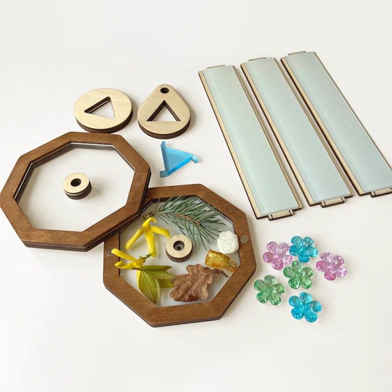 DIY-Kaleidoskop-Kit für Kinder
