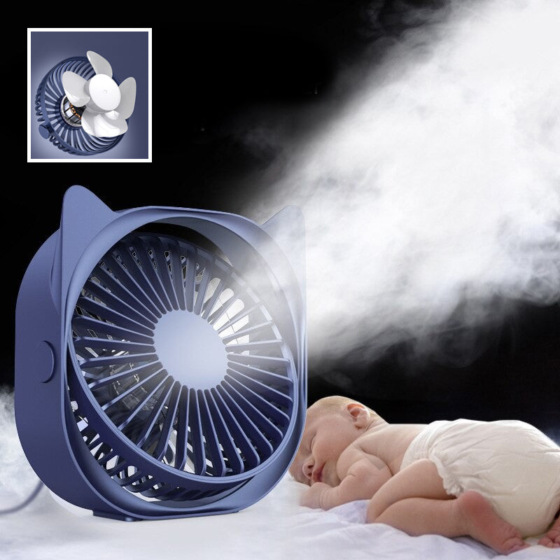 Kreativer mini niedlicher USB kleiner elektrischer Ventilator