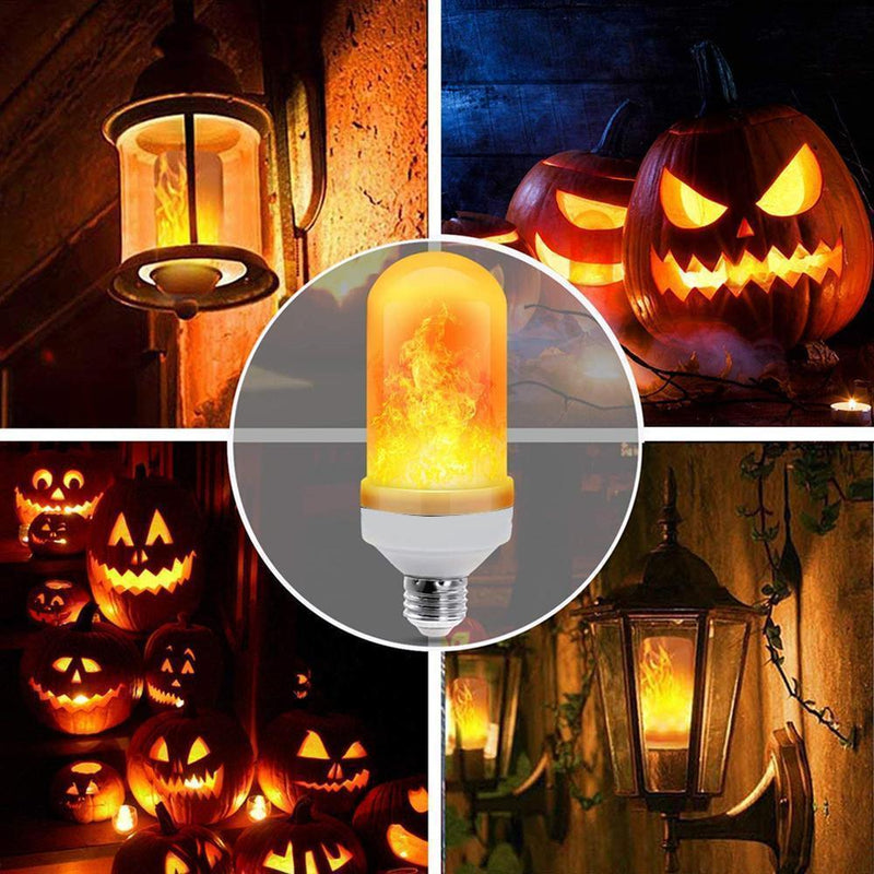 LED-Flammenlampe mit Schwerkraftsensor - hallohaus