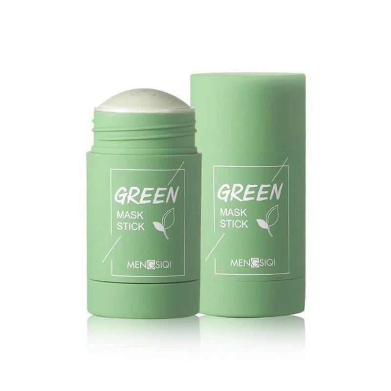 Porenlose Tiefenreinigungs-Grüntee-Maske