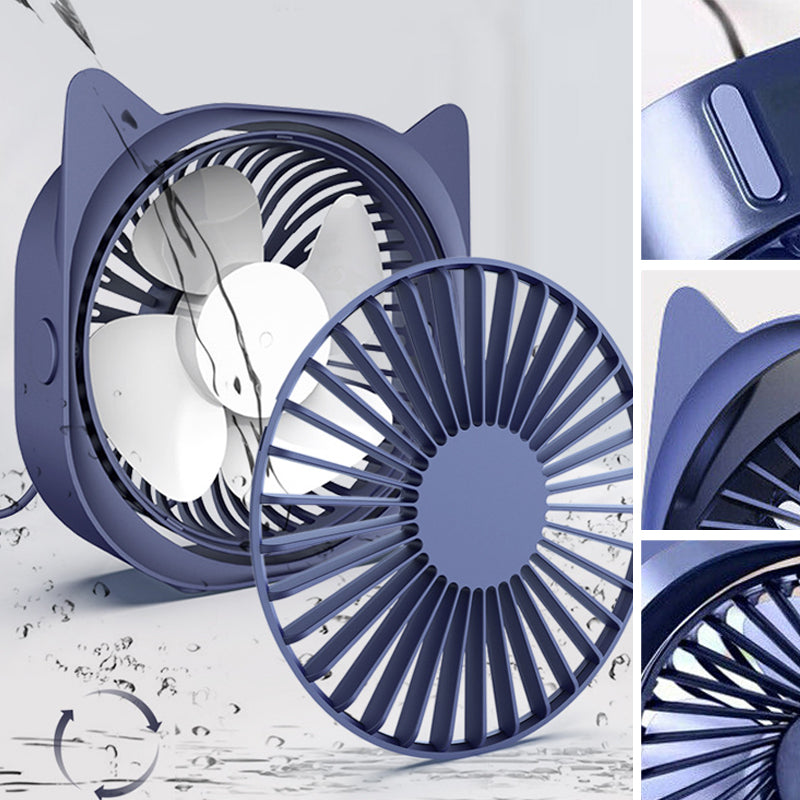 Kreativer mini niedlicher USB kleiner elektrischer Ventilator