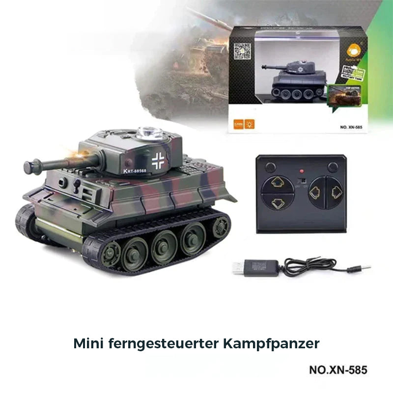 Mini ferngesteuerter Kampfpanzer