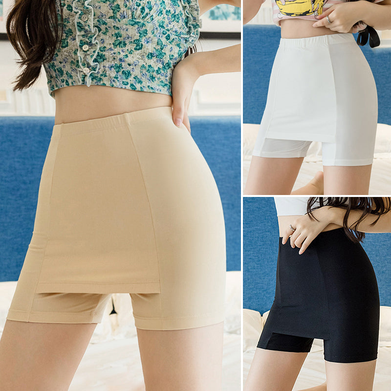 Damen Doppellagige Sommer Leggings