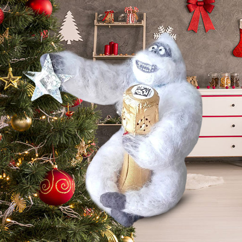 Weihnachtsbaumspitze 🎄Abscheulicher Schneemann⛄