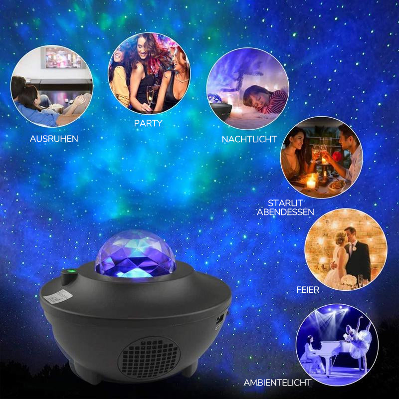 LED Sternenhimmel Projektor