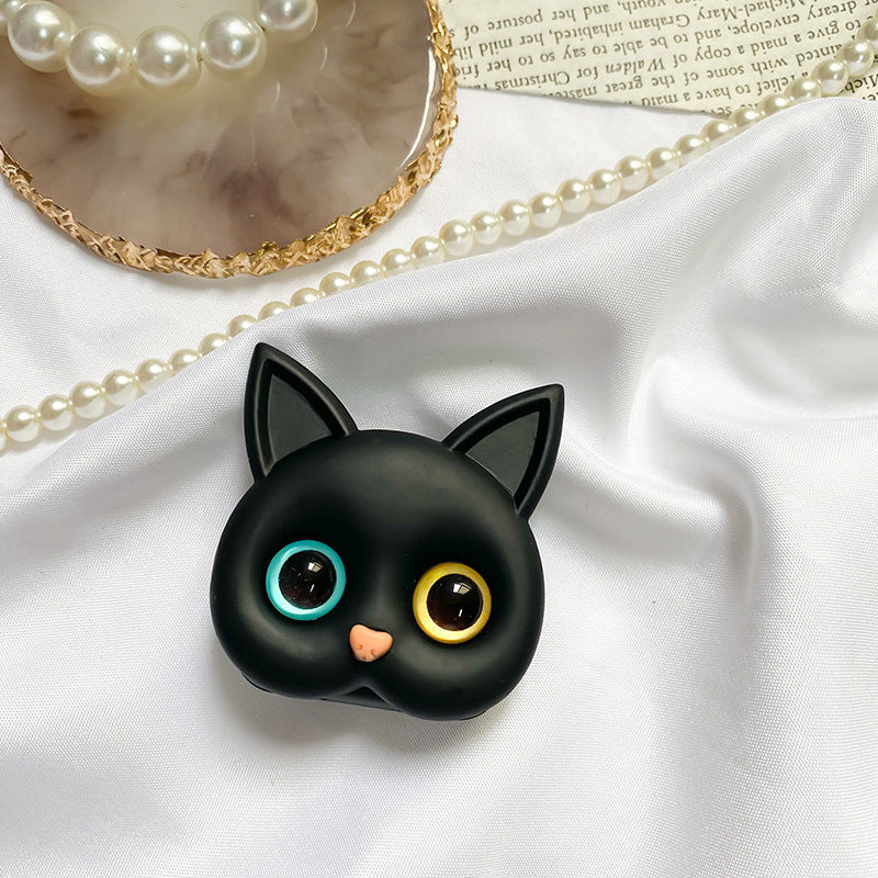 Handyhalter für Katzen-Kosmetikspiegel