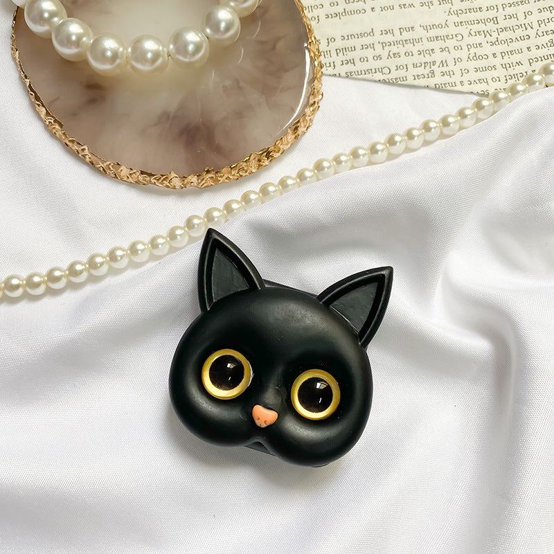 Handyhalter für Katzen-Kosmetikspiegel