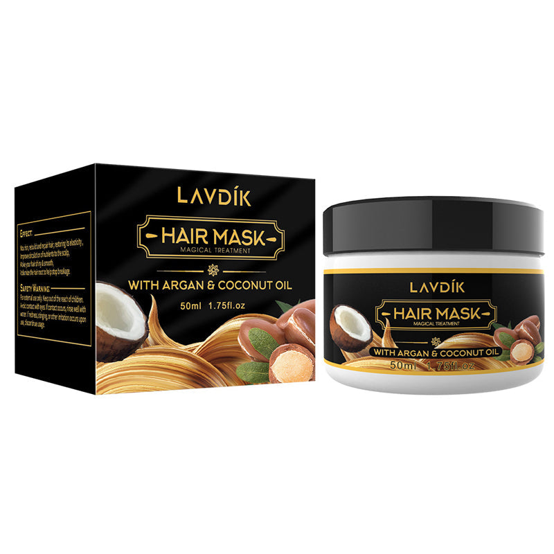 Sofortige Keratin-Haarreparaturmaske