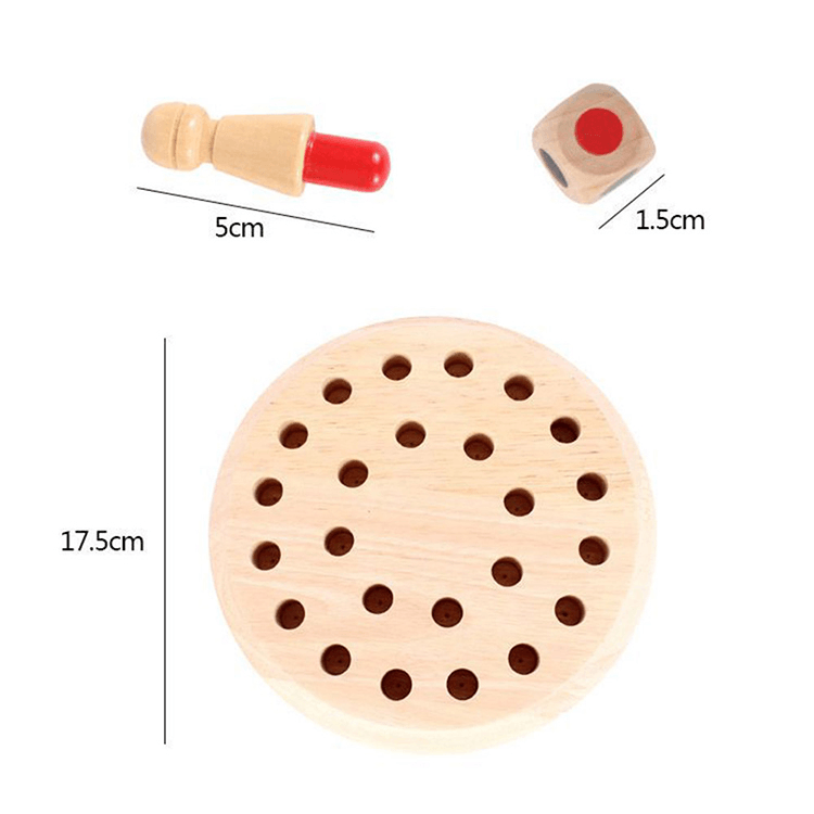 Gedächtnis Schach Lernspielzeug