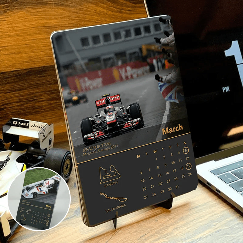 Formel-1 Kalender für F1-Fans
