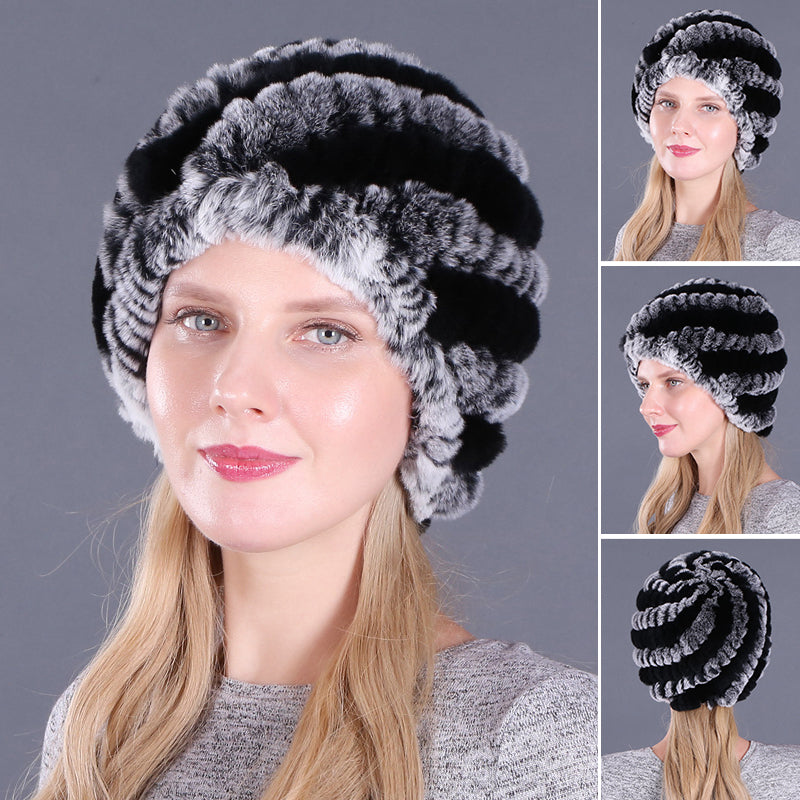 Winter Plüsch warme Mütze