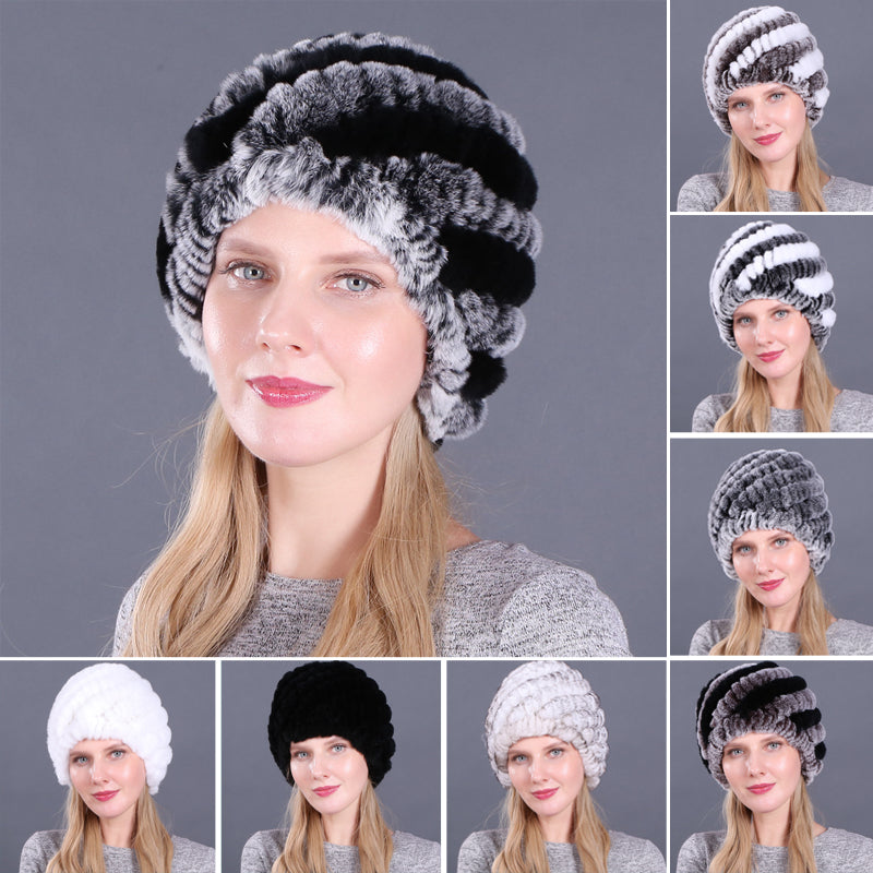 Winter Plüsch warme Mütze