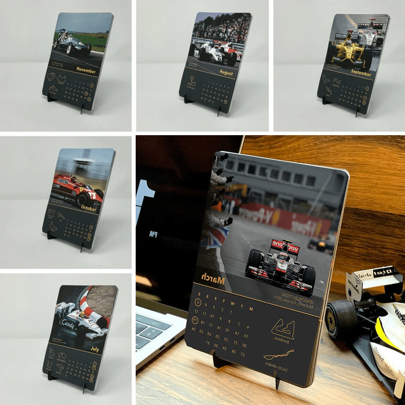 Formel-1 Kalender für F1-Fans