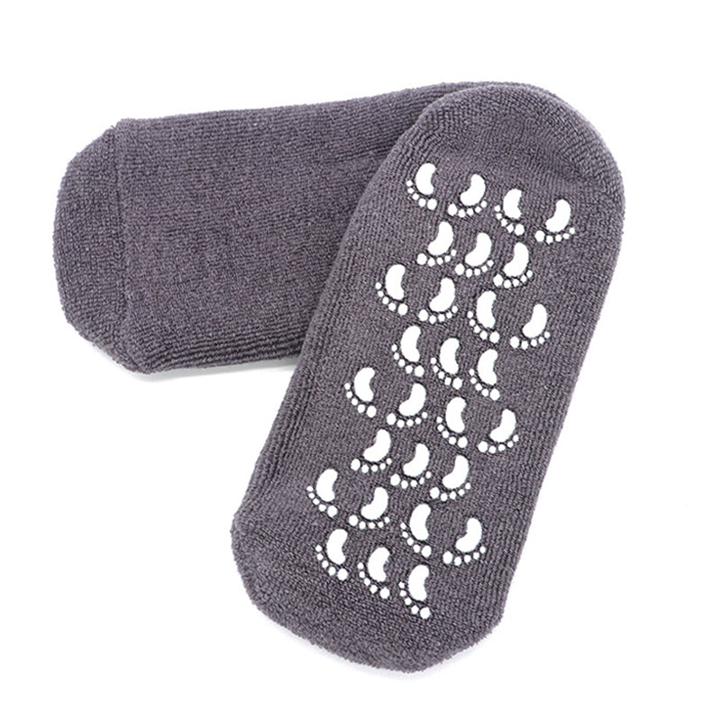 Feuchtigkeitsspendende Gel-Futter Socken für die Fußpflege