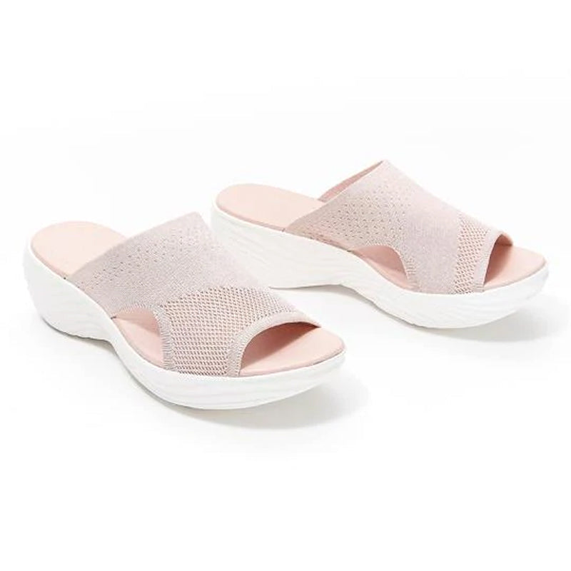 Damen Sommer Weiche und bequeme Mesh-Sandalen