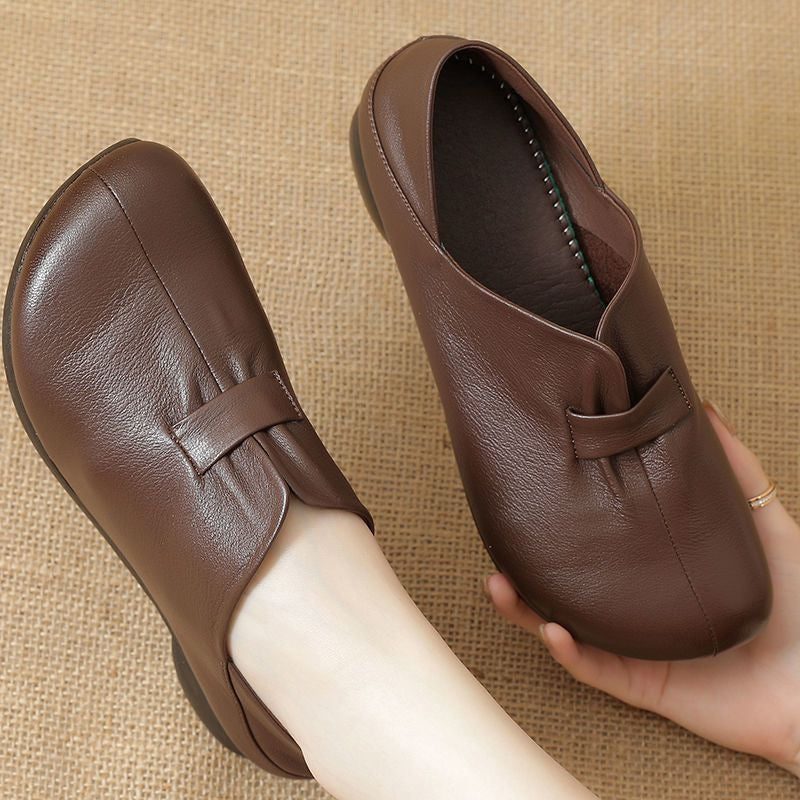 Damen Leder Atmungsaktive Sandalen