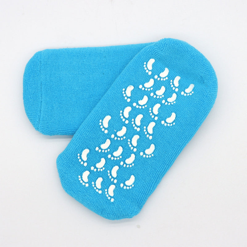 Feuchtigkeitsspendende Gel-Futter Socken für die Fußpflege