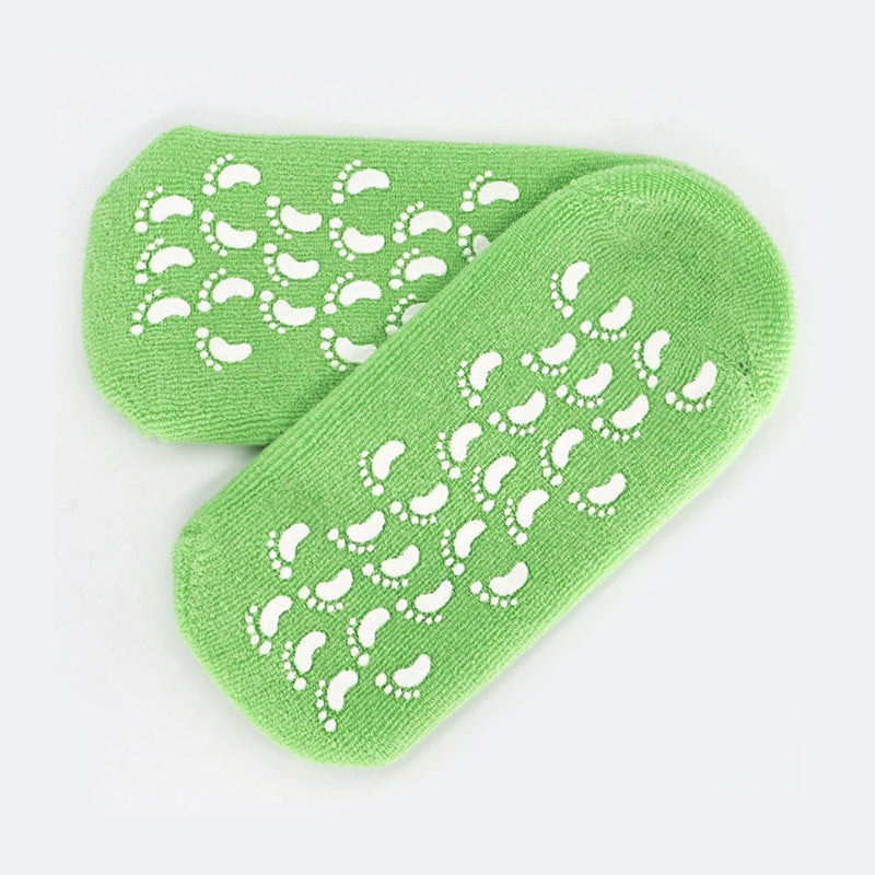 Feuchtigkeitsspendende Gel-Futter Socken für die Fußpflege